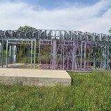 Casa pe structura metalica si teren de 757 mp de vanzare in Brebu